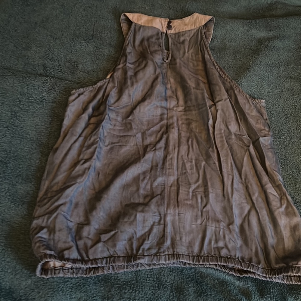 International Concepts - Denim Top - Size M - Picture 6 of 7